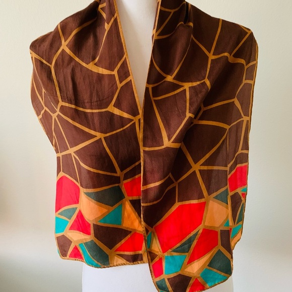 Silk scarf - Picture 5 of 6